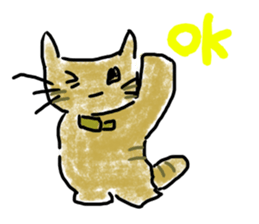 cha-neko sticker #8467070