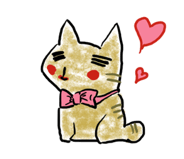 cha-neko sticker #8467078