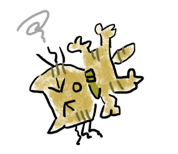cha-neko sticker #8467081