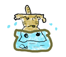 cha-neko sticker #8467083