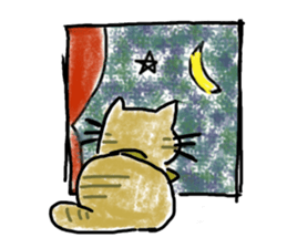 cha-neko sticker #8467093