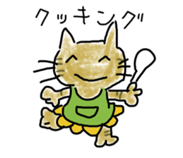 cha-neko sticker #8467094