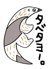 Button  Eyes  Animal sticker #8467146