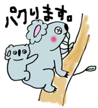 Button  Eyes  Animal sticker #8467153