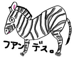 Button  Eyes  Animal sticker #8467171