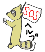 Button  Eyes  Animal sticker #8467177