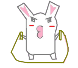 A sticker of cute animals. sticker #8467236