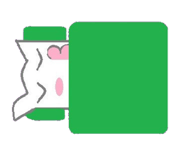 A sticker of cute animals. sticker #8467254