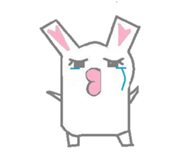 A sticker of cute animals. sticker #8467255