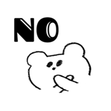 MY KUMACHAN sticker #8467340