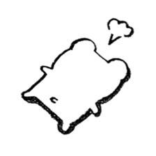 MY KUMACHAN sticker #8467358