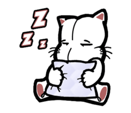 Give you Cat doll sticker #8467418