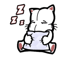 Give you Cat doll sticker #8467418