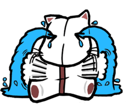 Give you Cat doll sticker #8467421