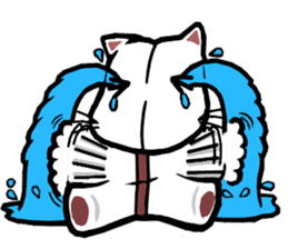 Give you Cat doll sticker #8467421