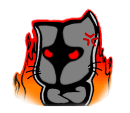 Give you Cat doll sticker #8467432