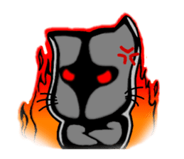 Give you Cat doll sticker #8467432