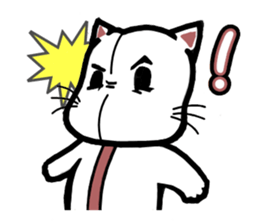 Give you Cat doll sticker #8467438