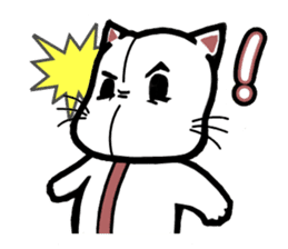 Give you Cat doll sticker #8467438