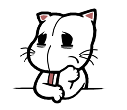 Give you Cat doll sticker #8467449