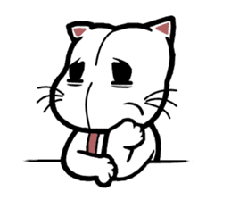 Give you Cat doll sticker #8467449