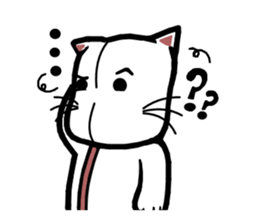 Give you Cat doll sticker #8467450