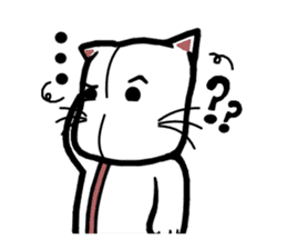 Give you Cat doll sticker #8467450