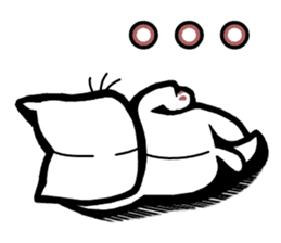 Give you Cat doll sticker #8467451