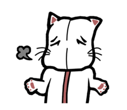 Give you Cat doll sticker #8467452
