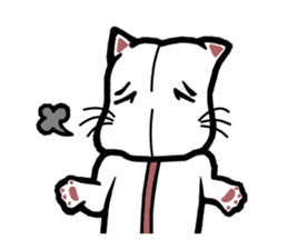 Give you Cat doll sticker #8467452