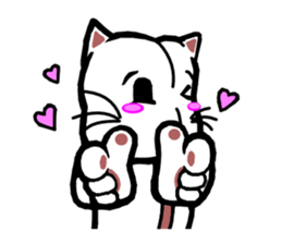 Give you Cat doll sticker #8467455