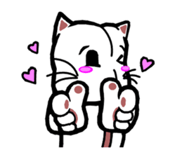 Give you Cat doll sticker #8467455