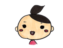 maru girl sticker #8467578