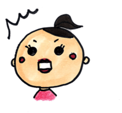 maru girl sticker #8467582