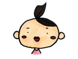 maru girl sticker #8467585