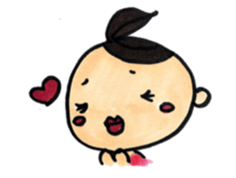 maru girl sticker #8467595