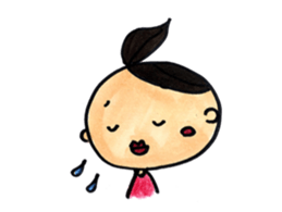 maru girl sticker #8467599