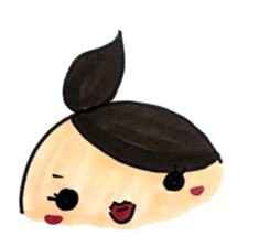 maru girl sticker #8467617