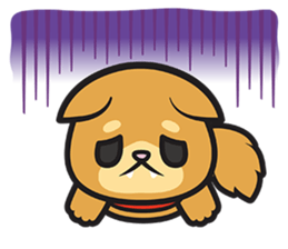 FallingDog sticker #8467849