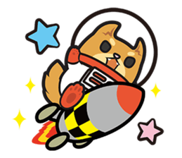 FallingDog sticker #8467853