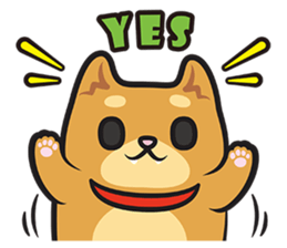 FallingDog sticker #8467863