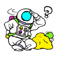 Nostalgic astronaut Sigekuni boy