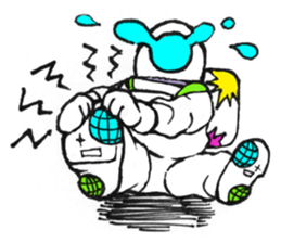 Nostalgic astronaut Sigekuni boy sticker #8467885