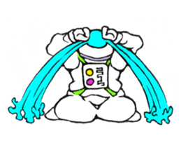 Nostalgic astronaut Sigekuni boy sticker #8467887