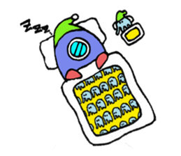 Nostalgic astronaut Sigekuni boy sticker #8467902