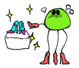 Nostalgic astronaut Sigekuni boy sticker #8467913