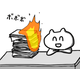 Cheer and incite working people sticker #8467958