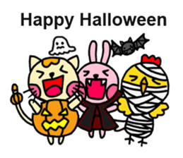 Chicken&Cat&Rabbit sticker #8468202