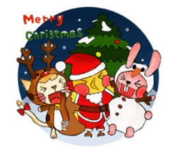 Chicken&Cat&Rabbit sticker #8468207