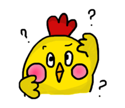 Chicken&Cat&Rabbit sticker #8468216